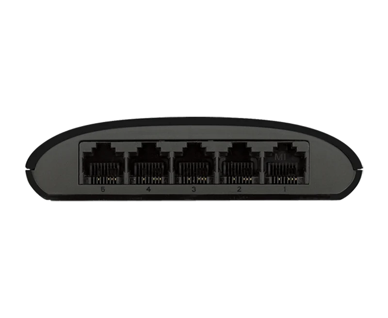 5-Port Fast Ethernet Switch - DES-1005E