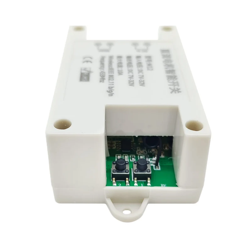 Interrupteur intelligent WIFI 1 canal pour moteur CC / vérin électrique (Modèle 0022004)