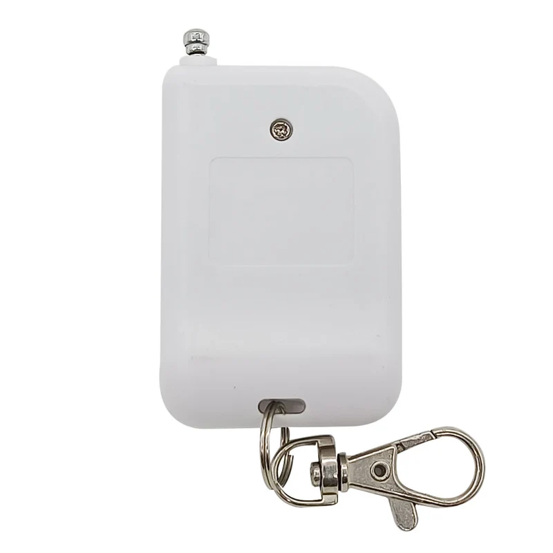 Mini télécommande sans fil 2 boutons avec chip EV1527 433Mhz 100M (Modèle 0021125)