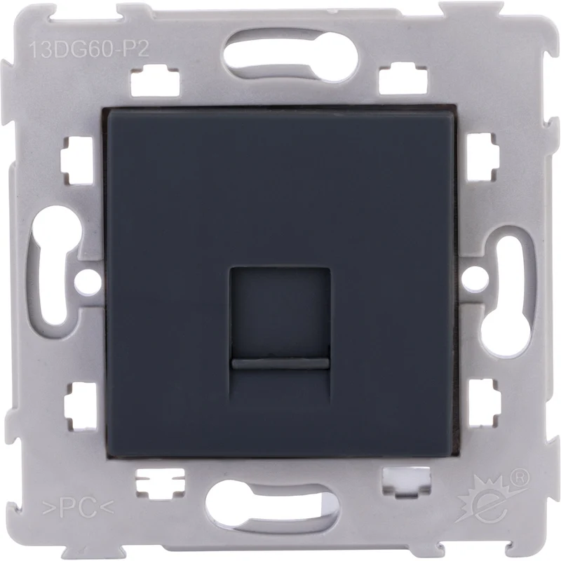 Prise RJ45 encastrée Kalya - Zenitech
