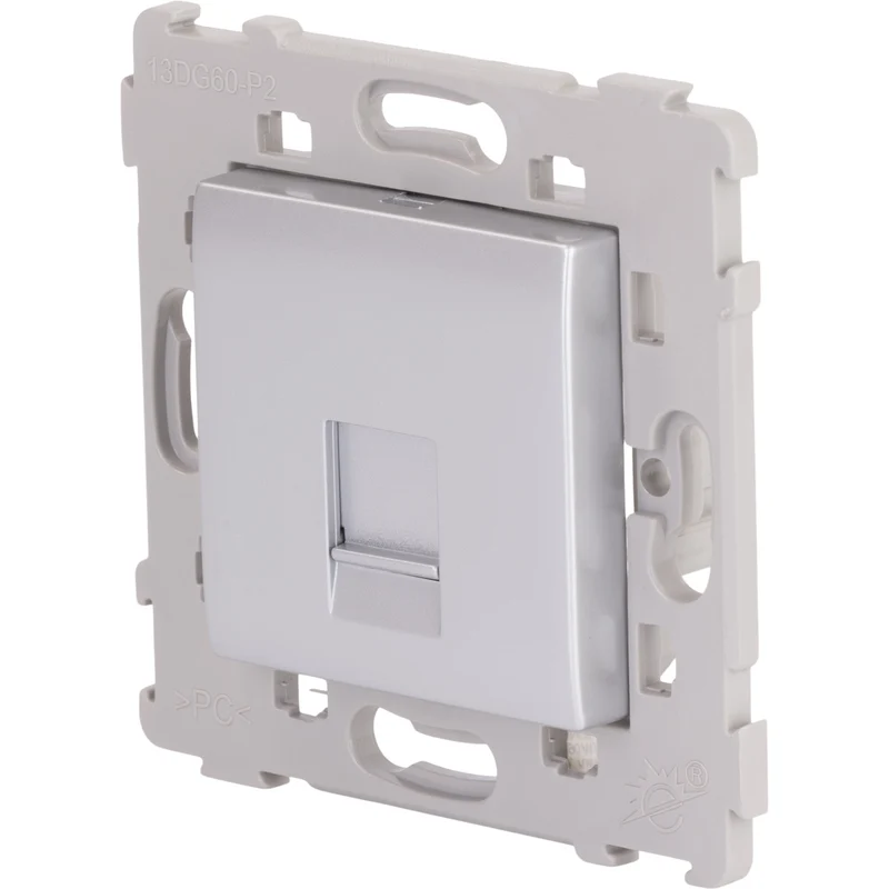Prise RJ11 encastrée Kalya - Zenitech