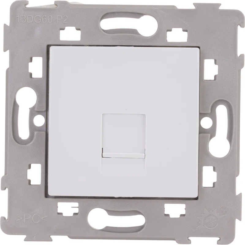 Prise RJ11 encastrée Kalya - Zenitech