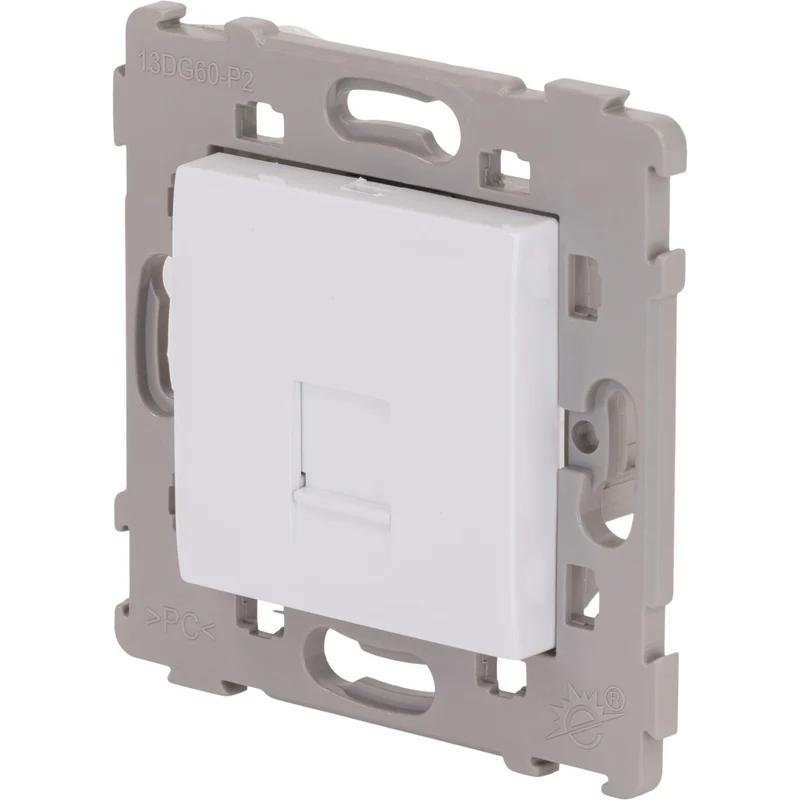 Prise RJ11 encastrée Kalya - Zenitech