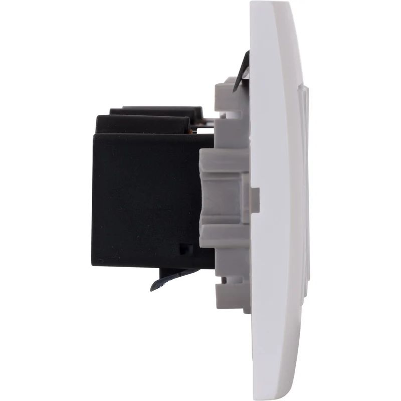 Triple prise encastrée + plaque de finition Kalya - Zenitech