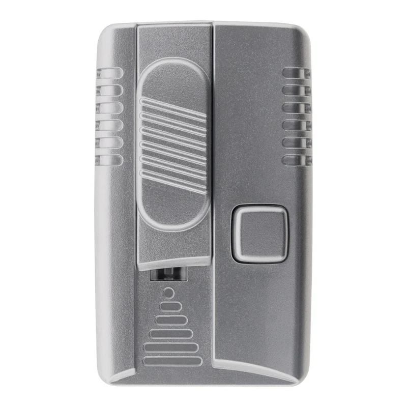 Variateur de lumière à pied à câbler - Compatible LED - Gris - Zenitech