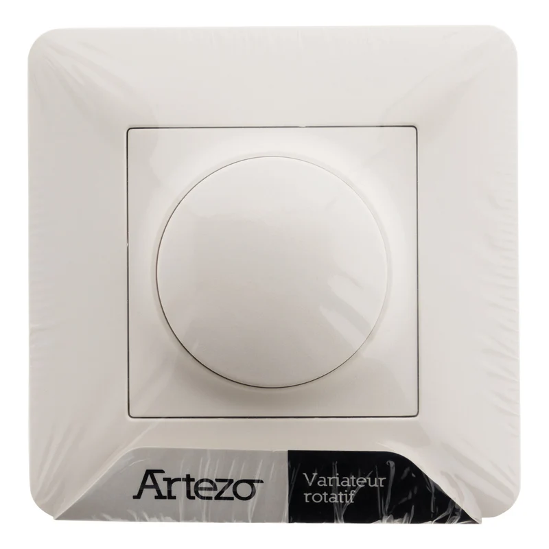 Variateur rotatif compatible LED - Artezo - Zenitech