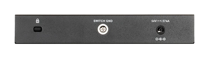 8-Port Gigabit PoE Smart Managed Switch - DGS-1100-08PV2