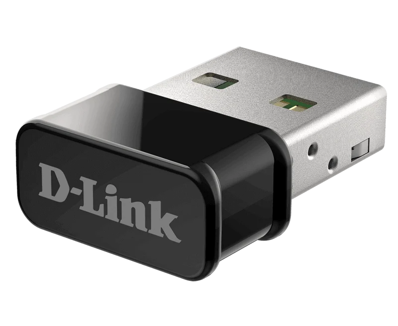 [Certified Refurbished] AC1300 MU-MIMO Wi-Fi Nano USB Adapter - DWA-181/RE