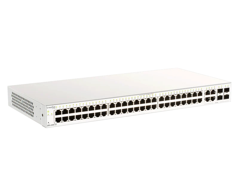 52-Port Nuclias Cloud-Managed Switch - DBS-2000-52