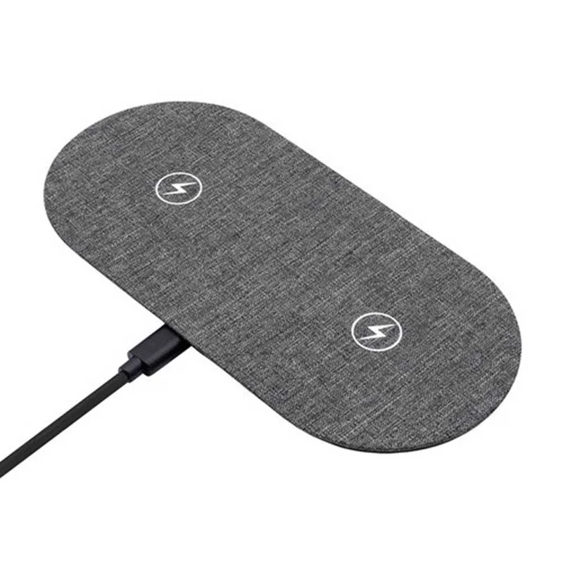 ProXtend - Double chargeur sans fil pour smartphone - PX-WIC007