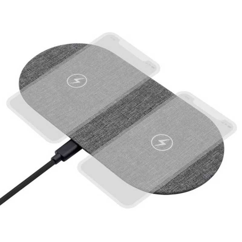 ProXtend - Double chargeur sans fil pour smartphone - PX-WIC007