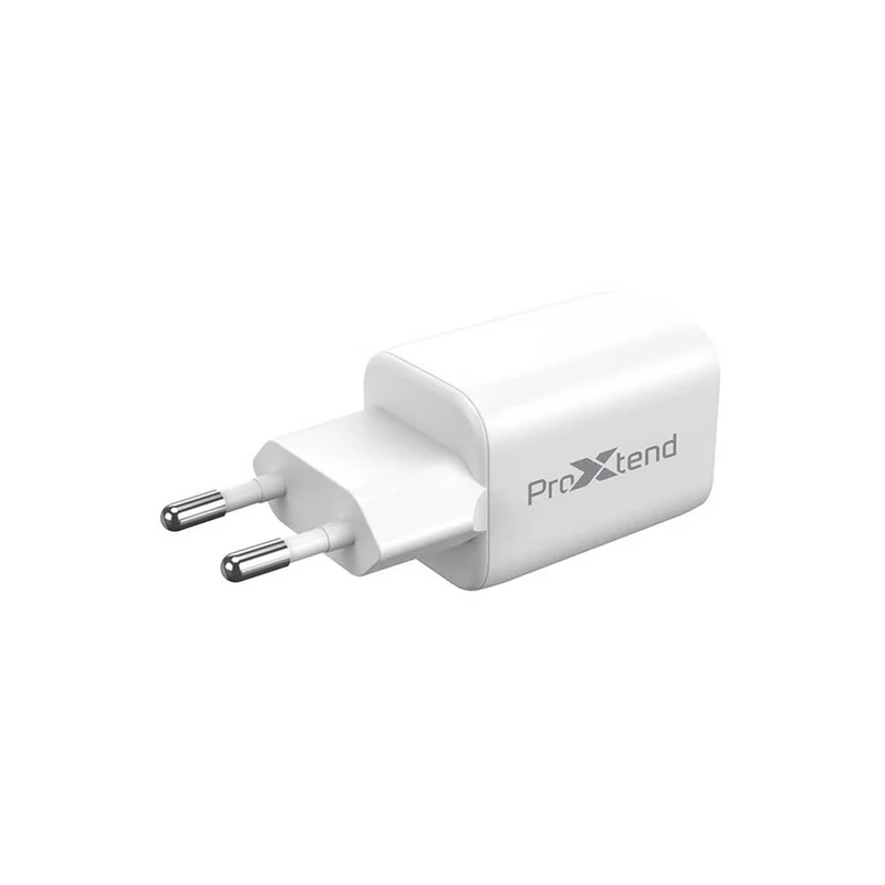 ProXtend - Chargeur mural USB-C | 30W PD | Charge rapide | Blanc - PX-PD30P1EU