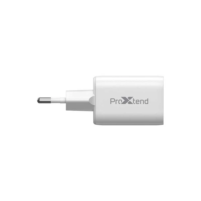 ProXtend - Chargeur mural USB-C | 30W PD | Charge rapide | Blanc - PX-PD30P1EU