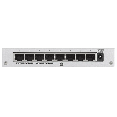 Switch 8 ports Gigabit ZyxeL boitier métal - ZY-GS108BV3