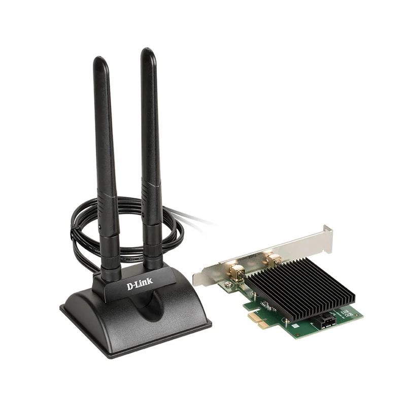 AX3000 Wi-Fi 6 PCle Adapter with Bluetooth 5.1 - DWA-X3000