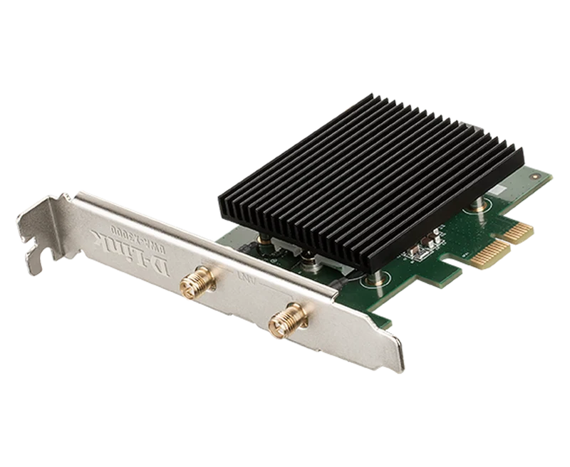 AX3000 Wi-Fi 6 PCle Adapter with Bluetooth 5.1 - DWA-X3000