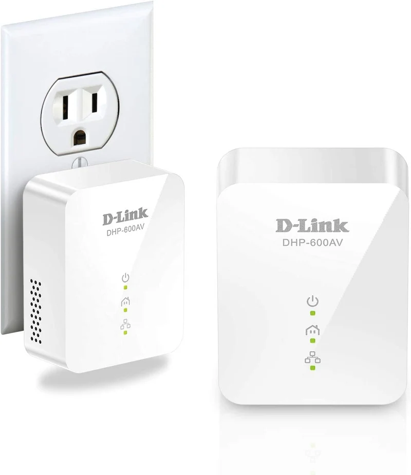 PowerLine AV2 1000 Gigabit Starter Kit - DHP-601AV