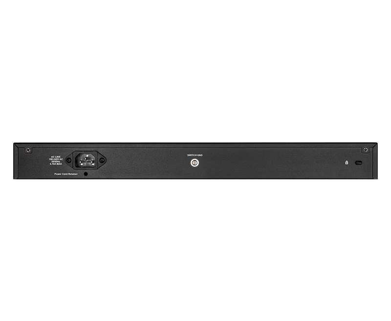 52-Port Gigabit Smart Managed PoE Switch - DGS-1210-52MP