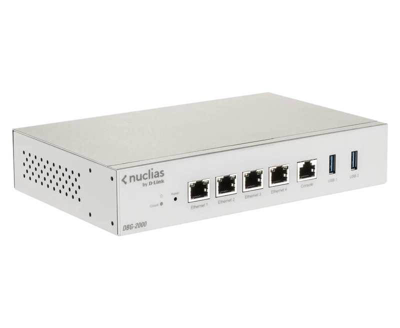 Nuclias Cloud SD-WAN Security Gateway DBG-2000