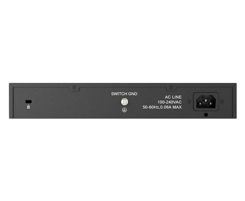 [Certified Refurbished] 16-Port Fast Ethernet Unmanaged Switch - DSS-16+/RE