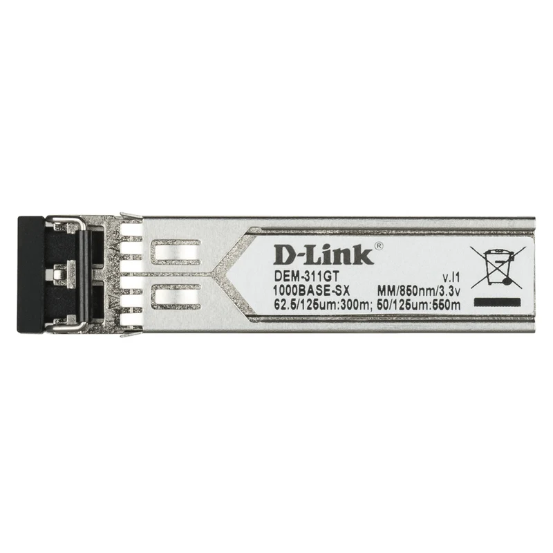 1000BASE-SX Multi-Mode 550 M LC SFP Transceiver - DEM-311GT