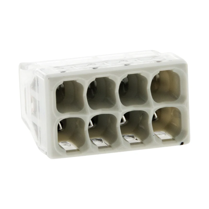 Boite de 50/100 bornes 2/8 entrées 2273 - Wago