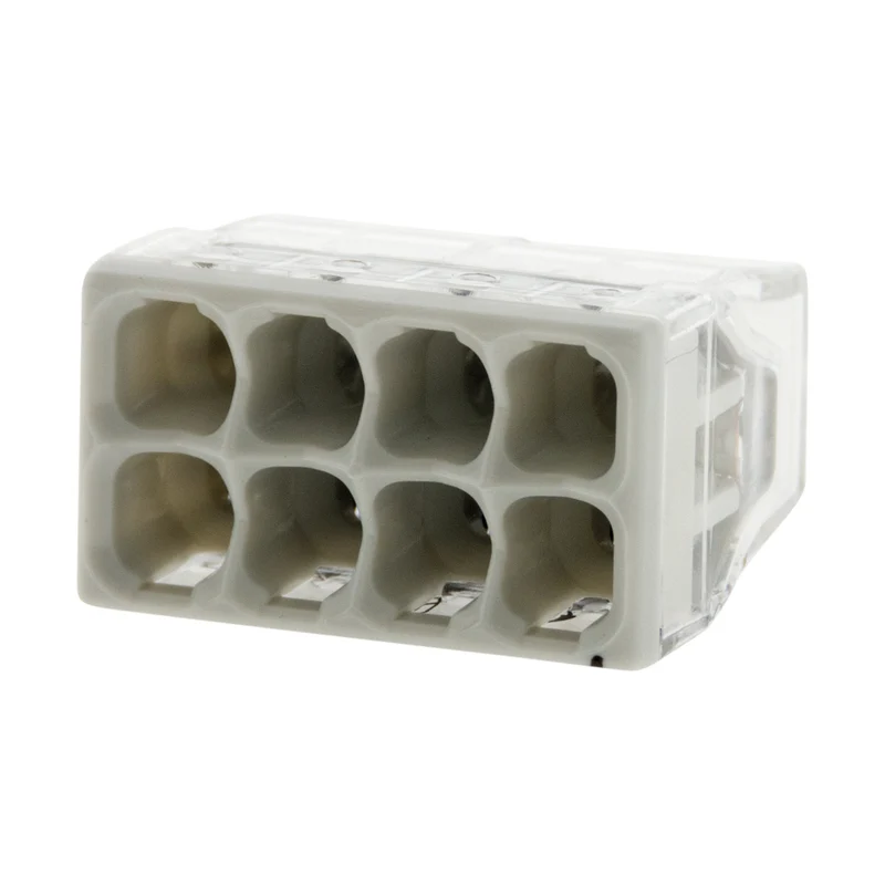 Boite de 50/100 bornes 2/8 entrées 2273 - Wago