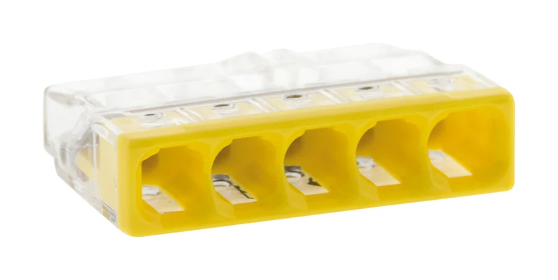 Sachet de 10/20 bornes 2/8 entrées 2273 - Wago