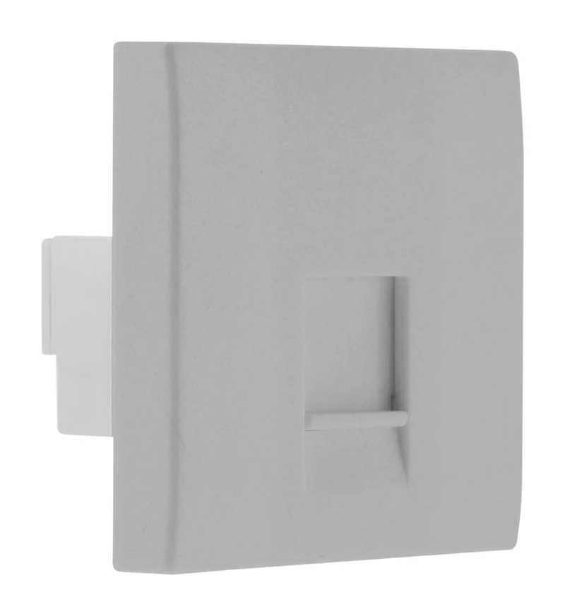 Prise TEL. RJ 45 cat.5 module large - Zenitech