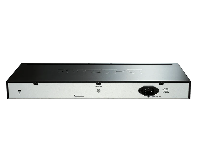 28-port Stackable Gigabit Switch including 4 10GbE SFP+ ports - DGS-1510-28X