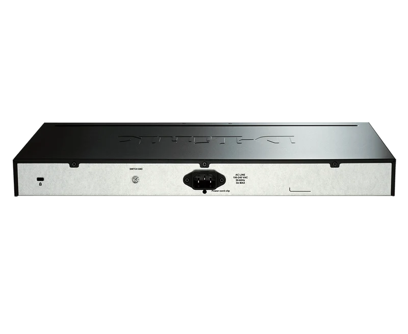Gigabit Stackable Smart Managed PoE (193W) Switch with 10G Uplinks - DGS-1510-28P