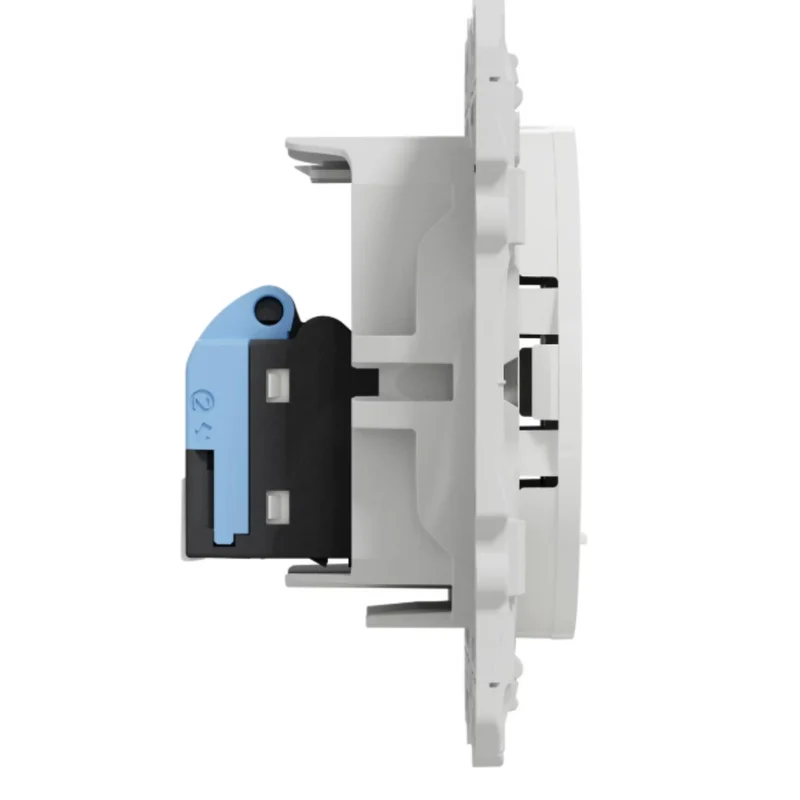 Prise RJ45 cat 6 blindée à vis Blanc - Odace - Schneider