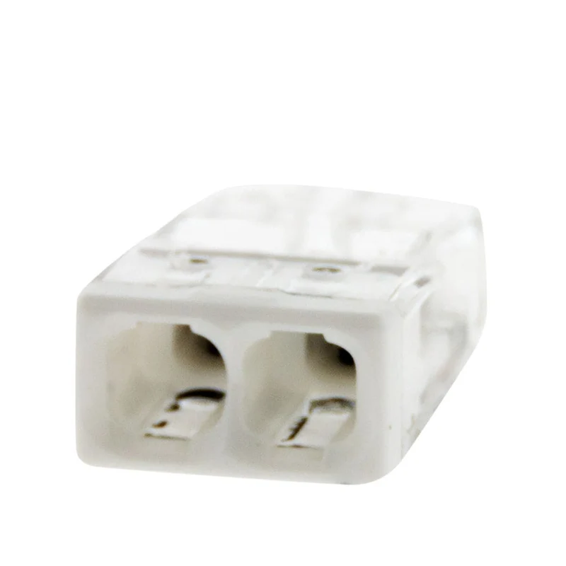 Lot de 10/15 bornes S2273 - 2/3/5/8 conducteurs 2.5mm² - Wago