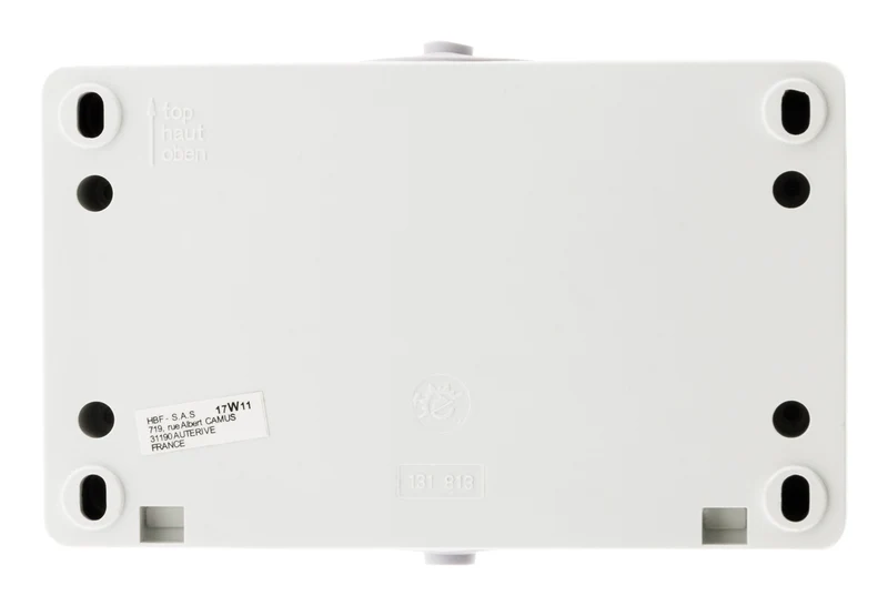 Prise 2P+T saillie raccordement rapide - Zenitech