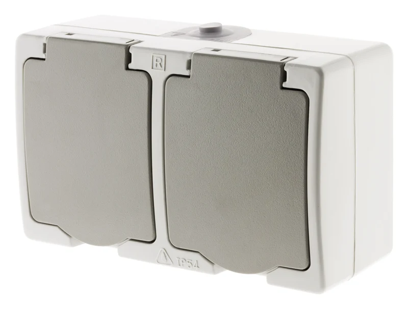 Prise 2P+T saillie raccordement rapide - Zenitech