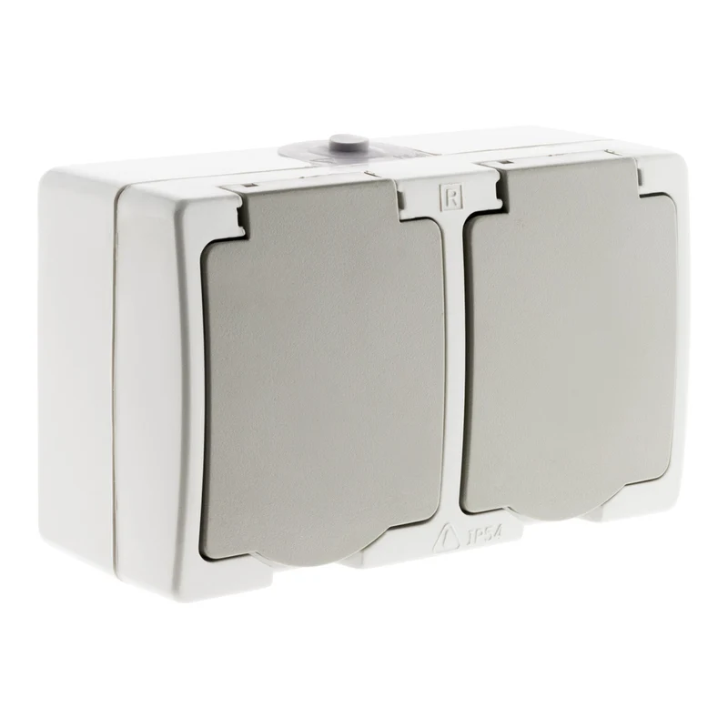 Prise 2P+T saillie raccordement rapide - Zenitech