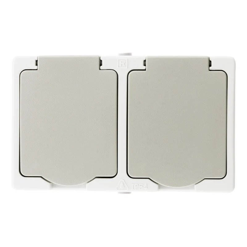 Prise 2P+T saillie raccordement rapide - Zenitech
