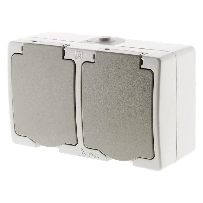 Prise 2P+T saillie raccordement rapide - Zenitech
