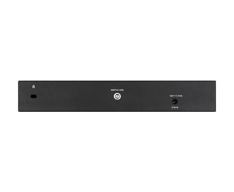 10-Port Gigabit Smart Managed PoE Switch - DGS-1210-10P