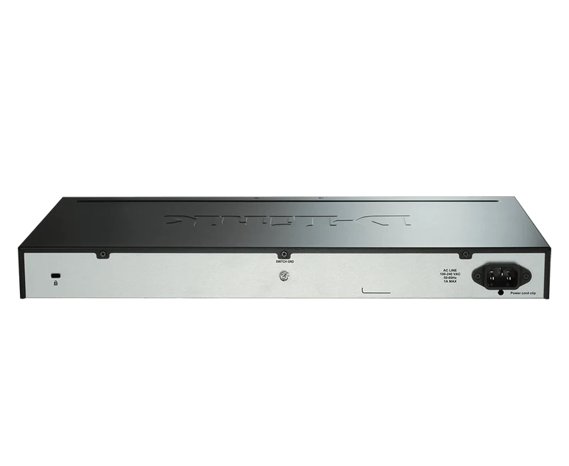 52-port Stackable Gigabit Switch including 4 10GbE SFP+ ports - DGS-1510-52X