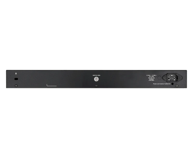 28-Port 10-Gigabit Smart Managed PoE Switch - DGS-1250-28XMP