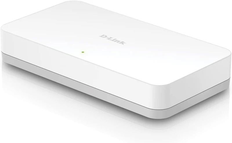 D-Link 8-Port Gigabit Easy Desktop Switch - DGS-1008A