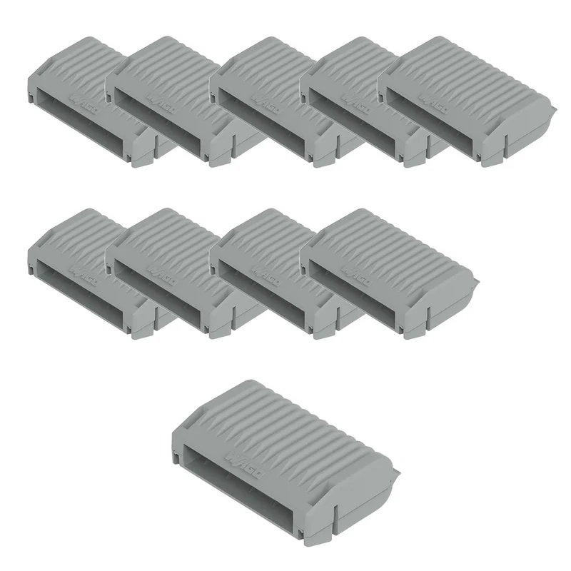Boîte Gelbox T3 série 221/2273 4mm² - IPX8 - Wago