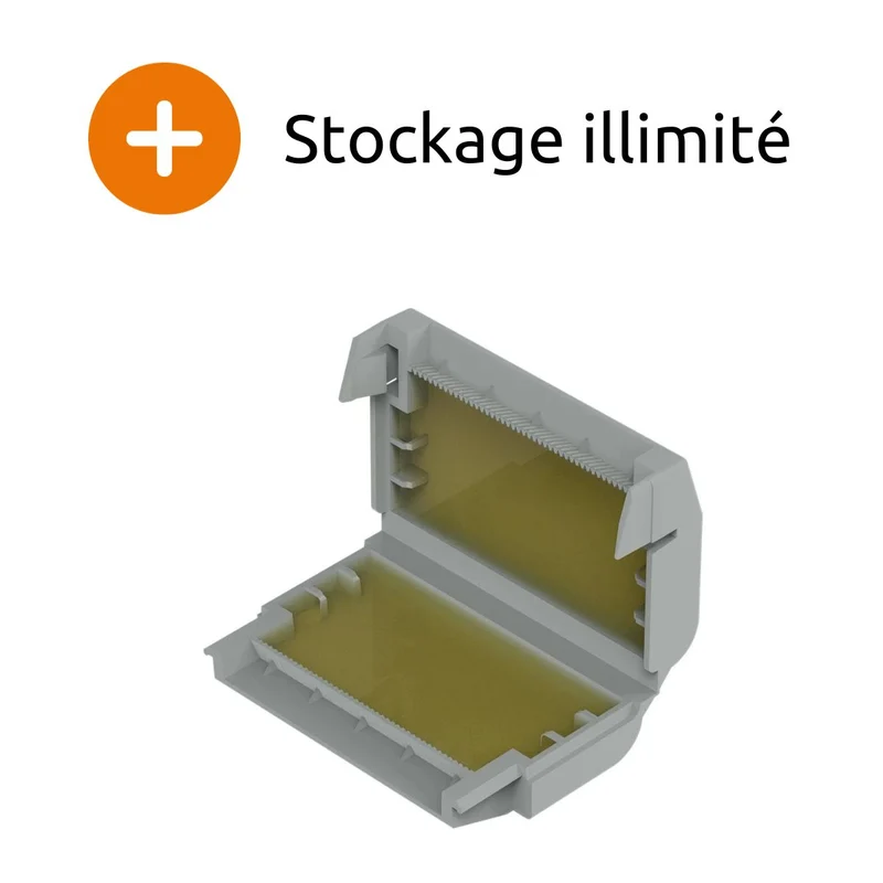 Boîte Gelbox T3 série 221/2273 4mm² - IPX8 - Wago