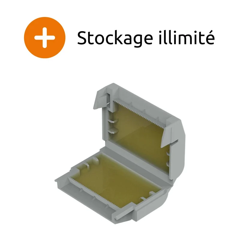 Boîte Gelbox T2 série 221/2273 4mm² - IPX8 - Wago