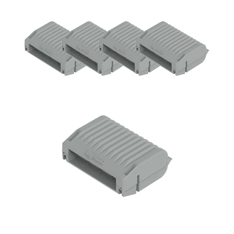Boîte Gelbox T2 série 221/2273 4mm² - IPX8 - Wago