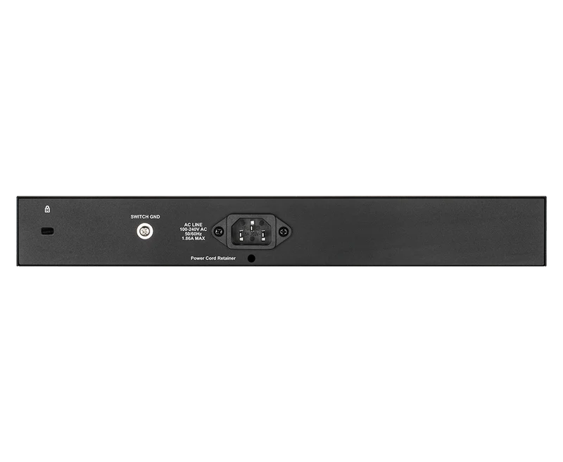 10-Port Gigabit Smart Managed PoE Switch DGS-1210-10MP