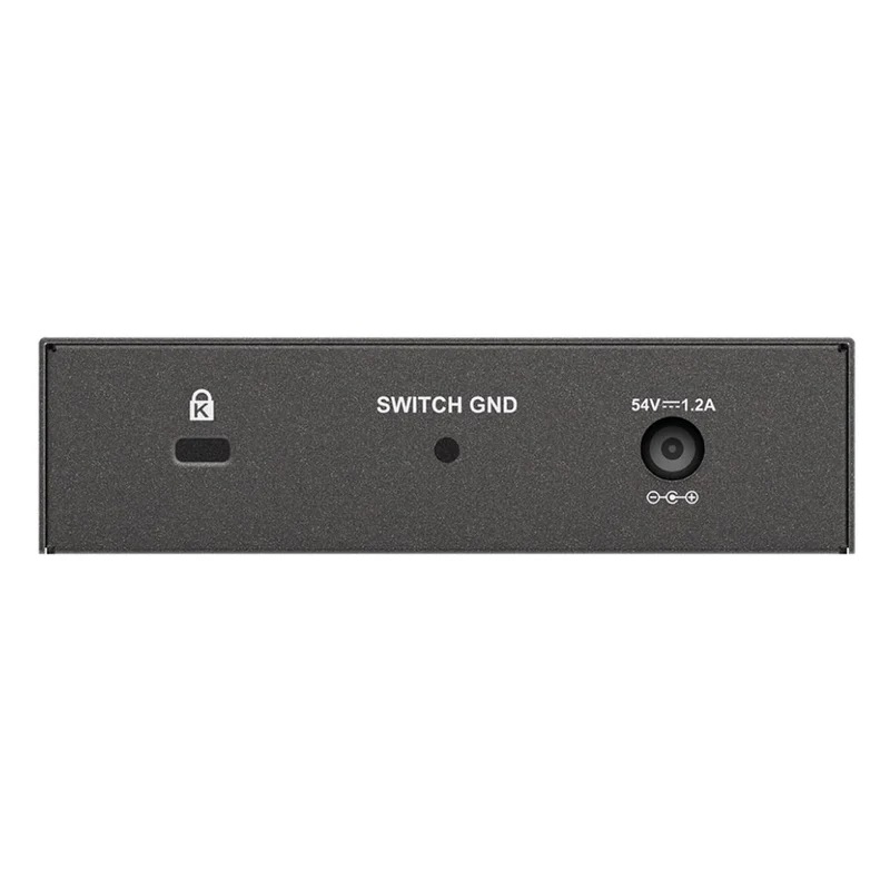 5-Port Desktop Gigabit PoE+ Switch - DGS-1005P