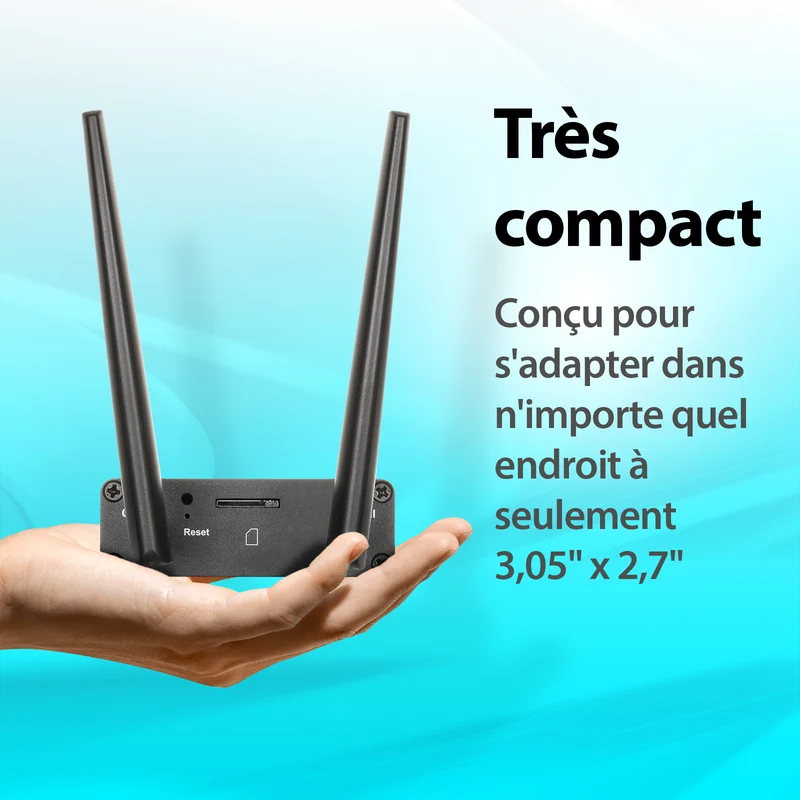 D-Link 4G LTE (Cat 4) to Gigabit Ethernet Modem/Bridge (DWM-311-B1) Works on Rogers, Telus, Bell