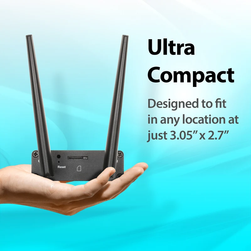 D-Link 4G LTE (Cat 4) to Gigabit Ethernet Modem/Bridge (DWM-311-B1) Works on Rogers, Telus, Bell